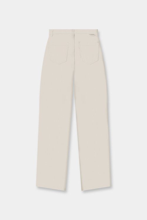 Pantalón Beige Básico