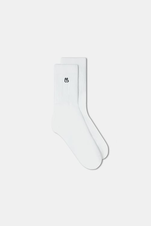 Medias Blanco Ícono