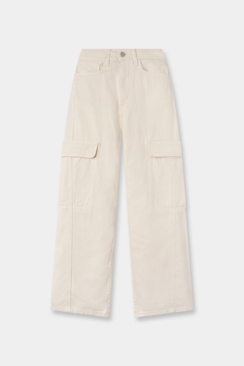 Pantalón Marfil Básico