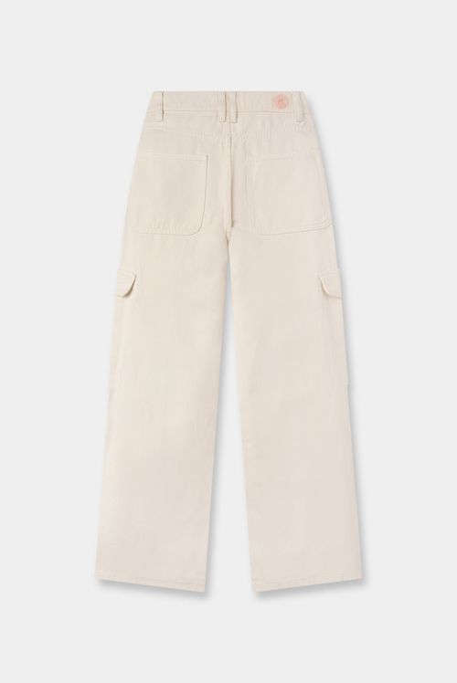 Pantalón Marfil Básico