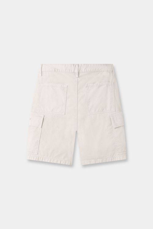 Shorts Drill Beige Cargo