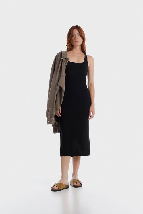 Vestido Negro Básico