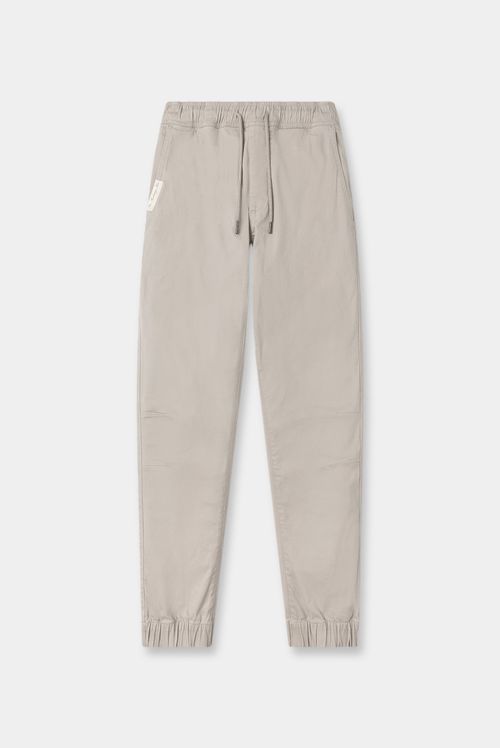Pantalón Regular Fit Beige Básico