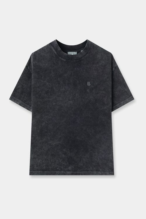 Camiseta Oversize Negro Lavandería