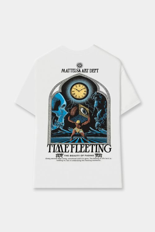 Camiseta Marfil Ilustración