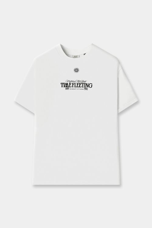 Camiseta Marfil Ilustración