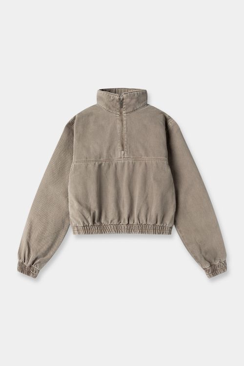 Chaqueta Café Texto