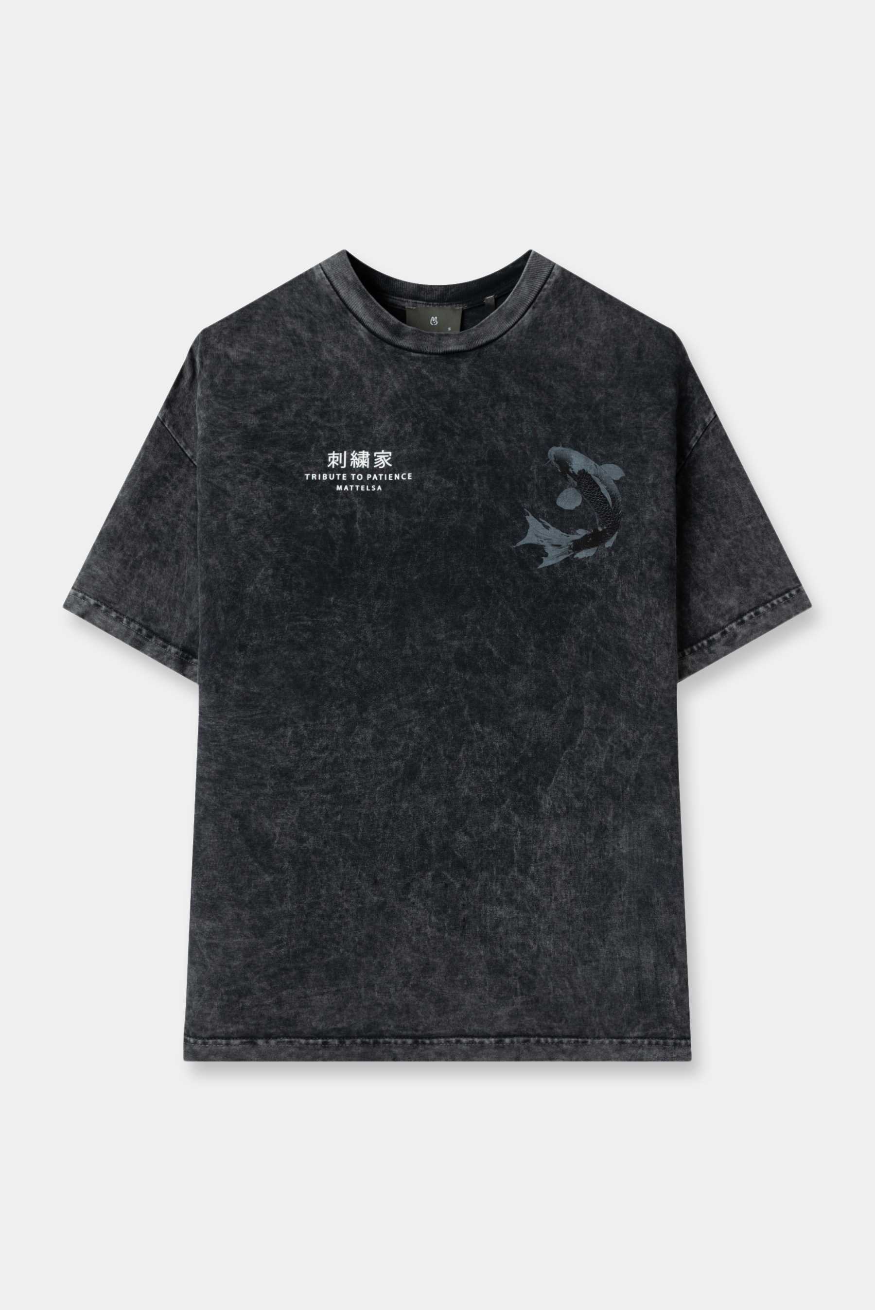 Mattelsa Descuentos Mattelsa Outlet Camiseta Gris-Blanco Mattelsa