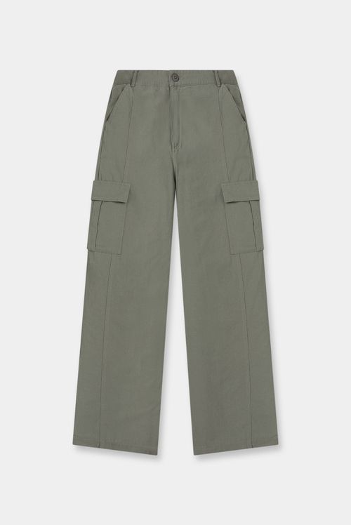 Pantalón Verde Básico