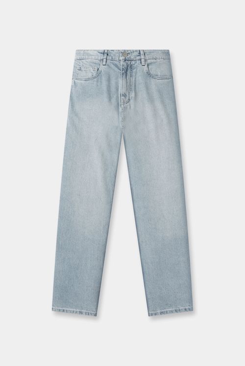 Jeans Regular Fit Azul Medio Carpintero