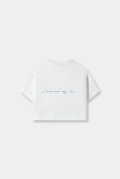 Camiseta Slim Blanco Ícono