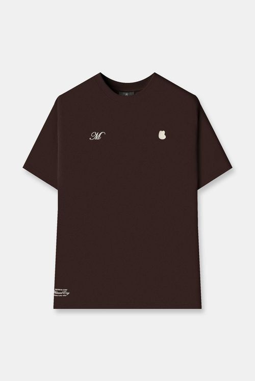 Camiseta Café Texto