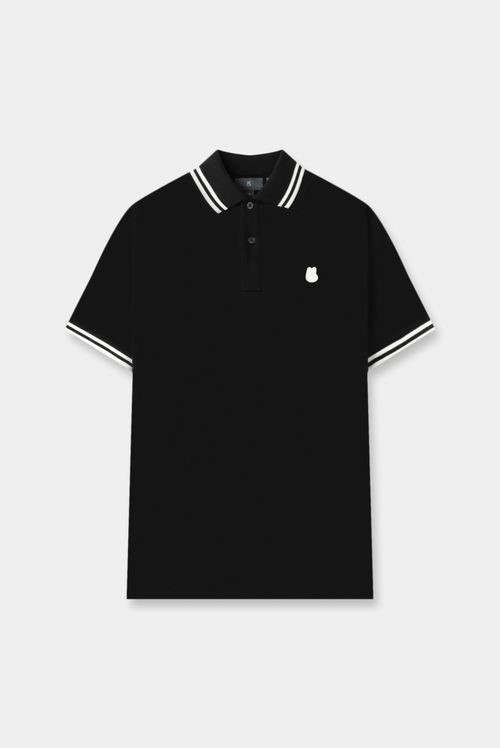 Polo Negro Ícono
