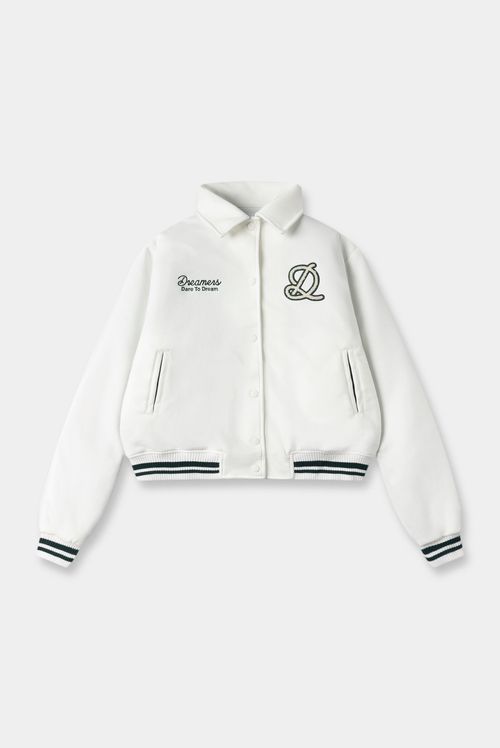 Chaqueta Blanco Ilustración