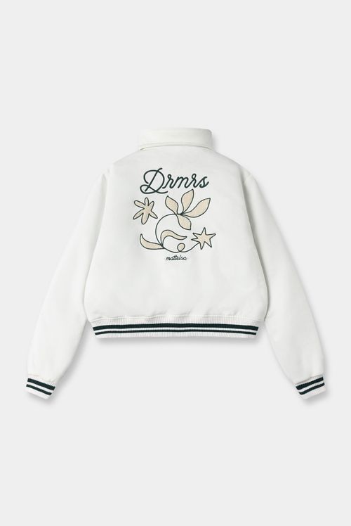 Chaqueta Blanco Ilustración