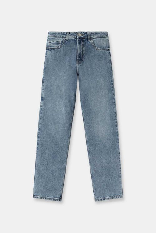 Jeans Loose Fit Azul Medio Carpintero