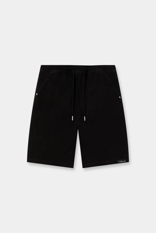 SHORTS DRILL NEGRO CARPINTERO