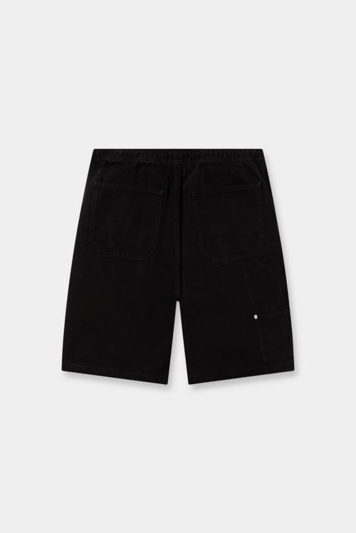 SHORTS DRILL NEGRO CARPINTERO