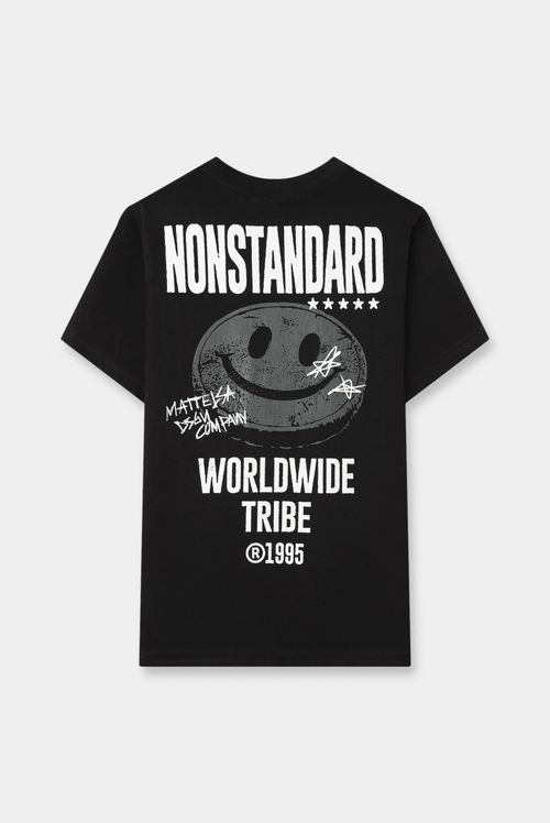 Camiseta Negro Ilustración