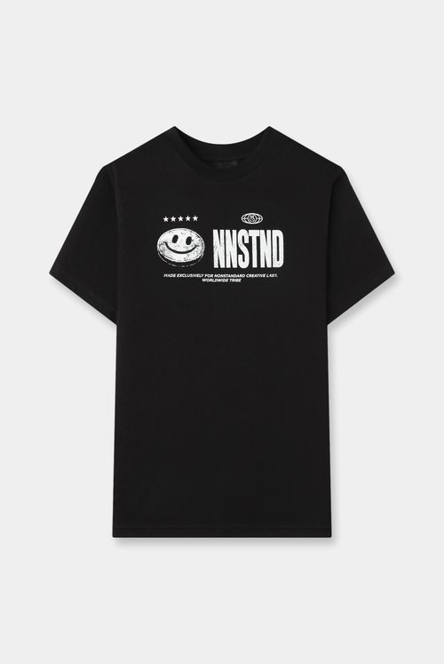 Camiseta Negro Ilustración