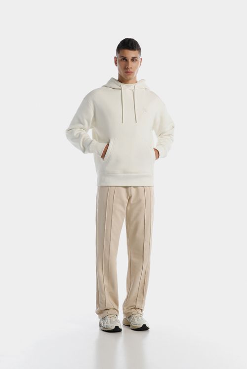 Joggers Beige Texto