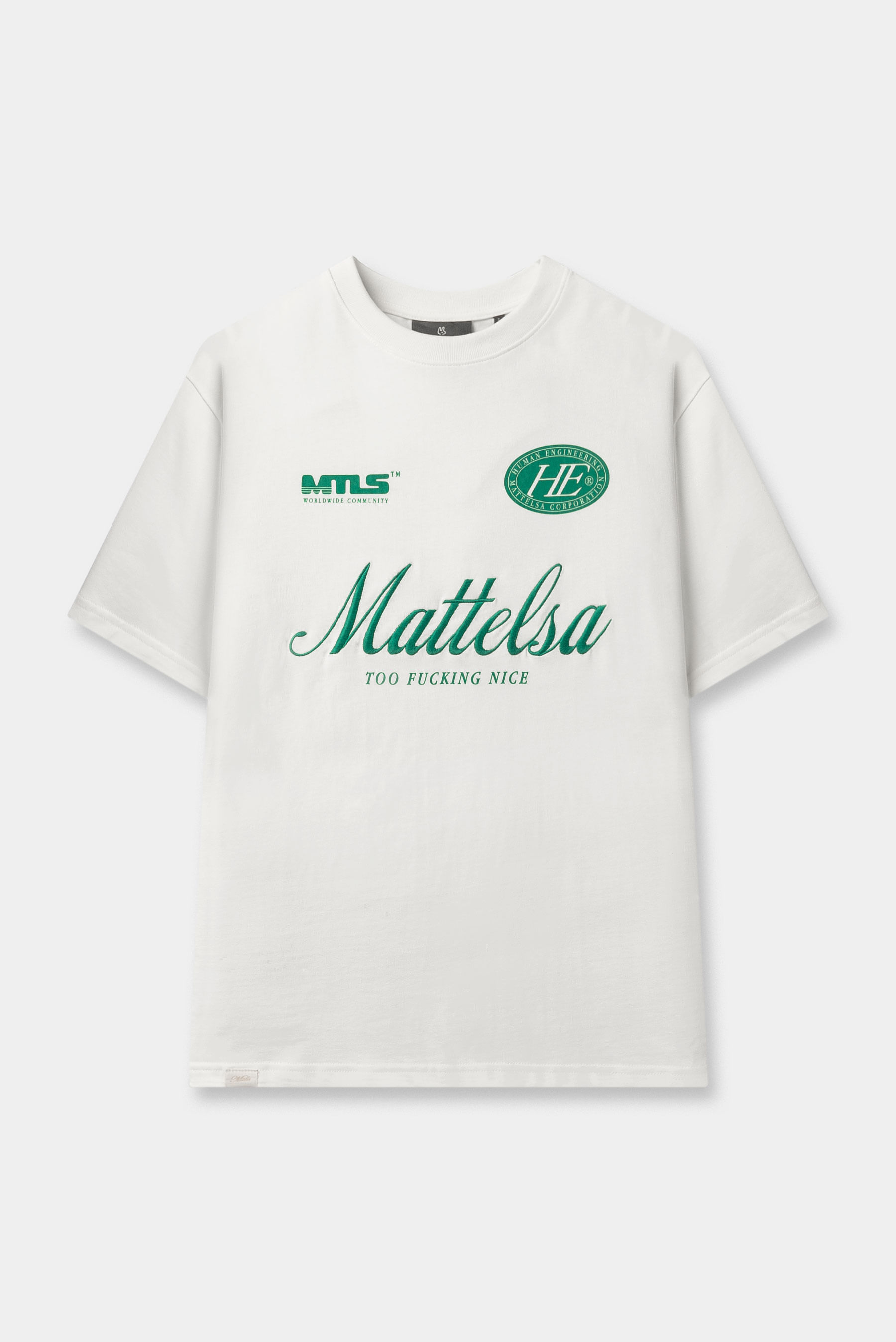 Camiseta Oversize Rojo Texto Camisetas para hombre