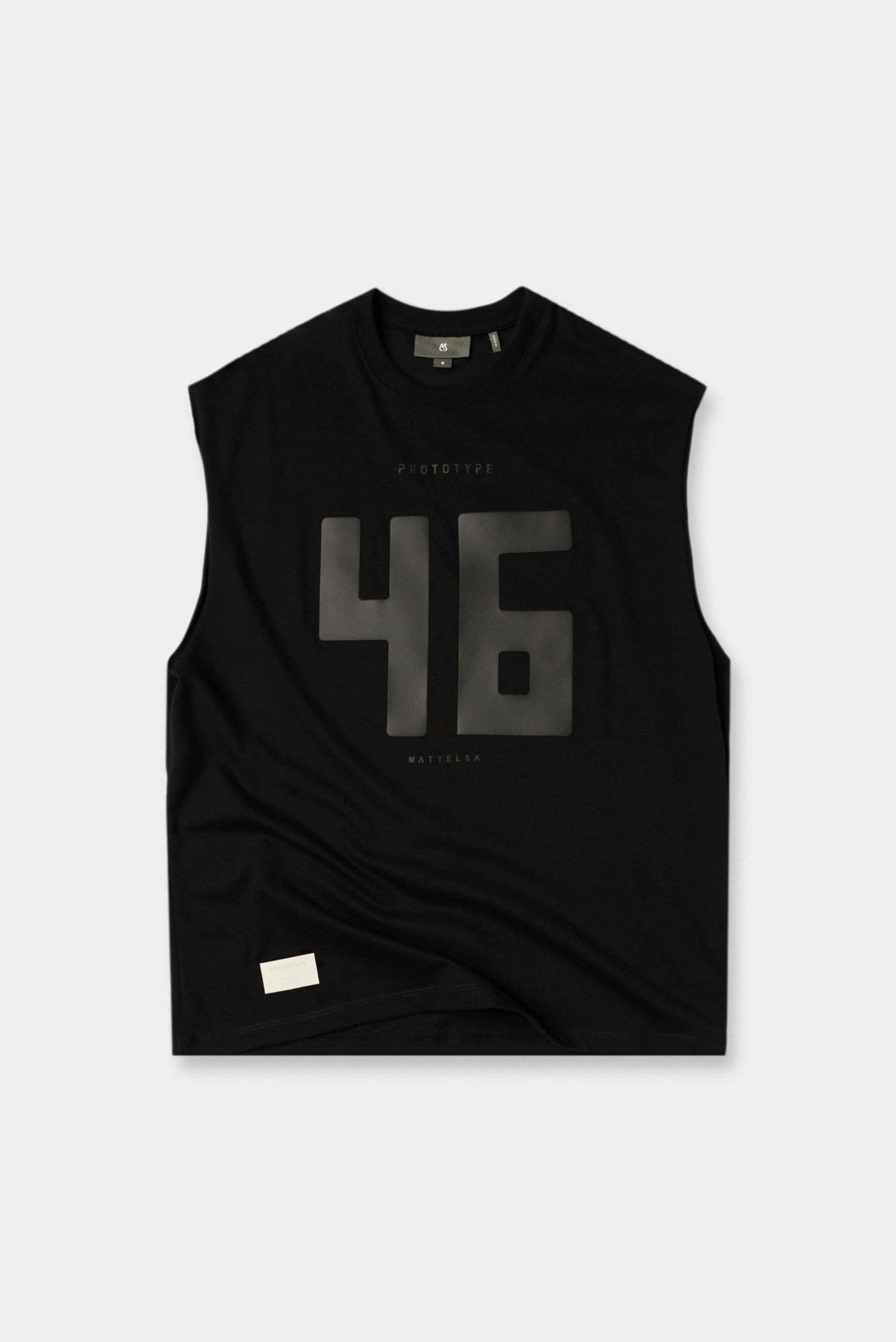 Camiseta Oversize Negro Texto Camisetas para hombre