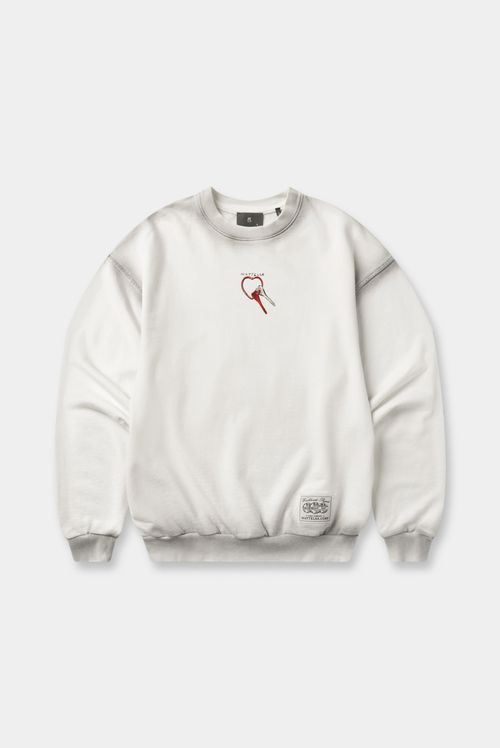 Buzo Pullover Marfil Lavandería