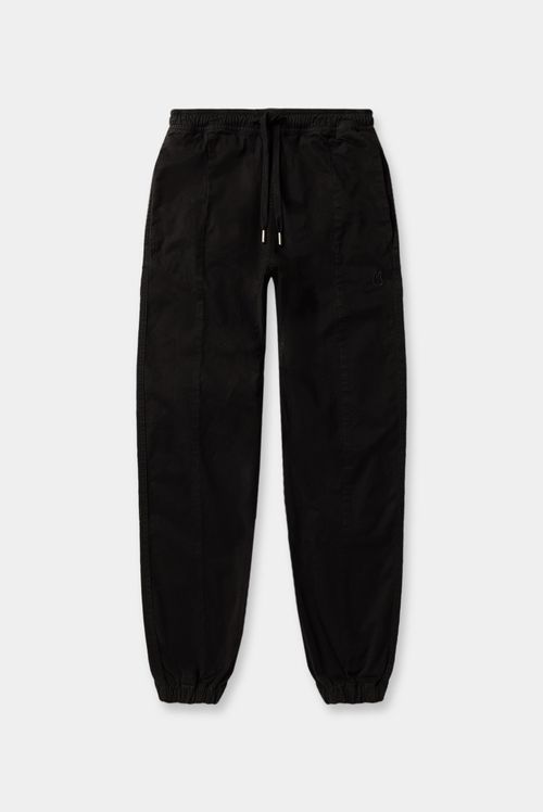 Pantalón Regular Fit Negro Ícono