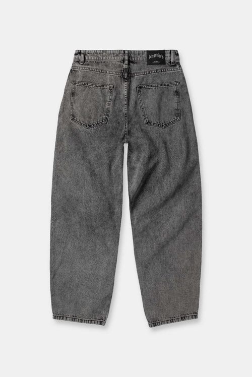 Jeans Skater Negro Lavandería