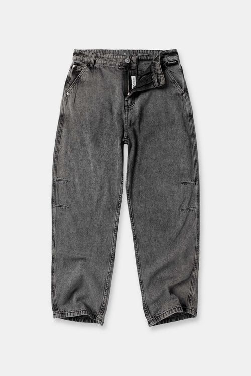 Jeans Skater Negro Lavandería