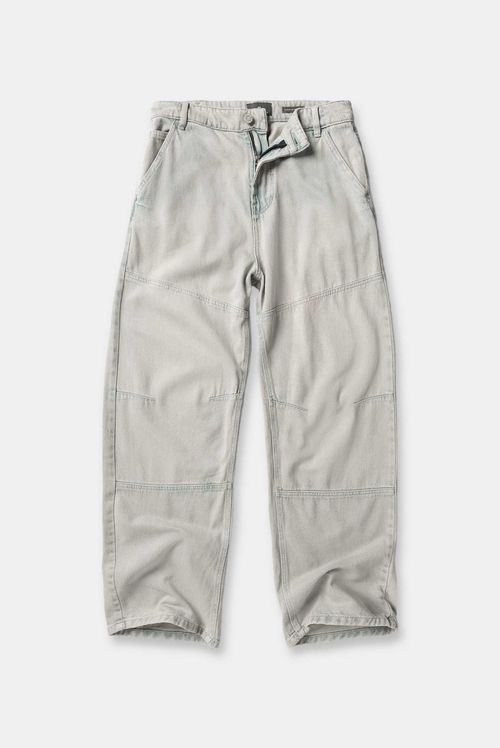 Jeans Skater Azul Claro Lavandería