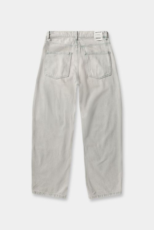 Jeans Skater Azul Claro Lavandería