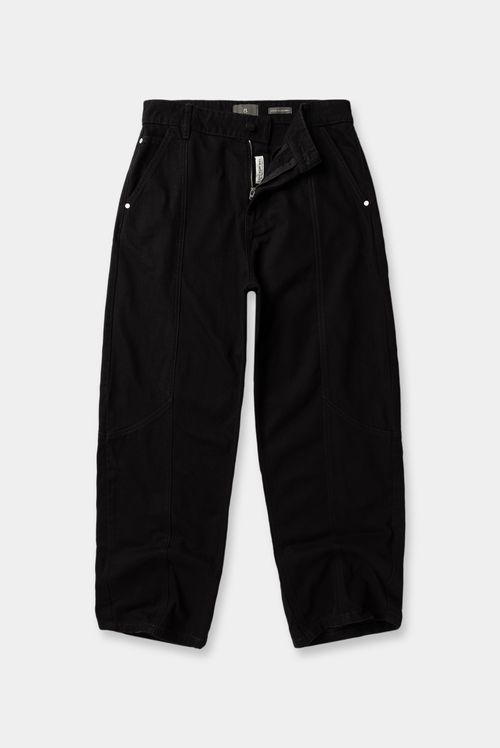 Pantalón Skater Negro Básico