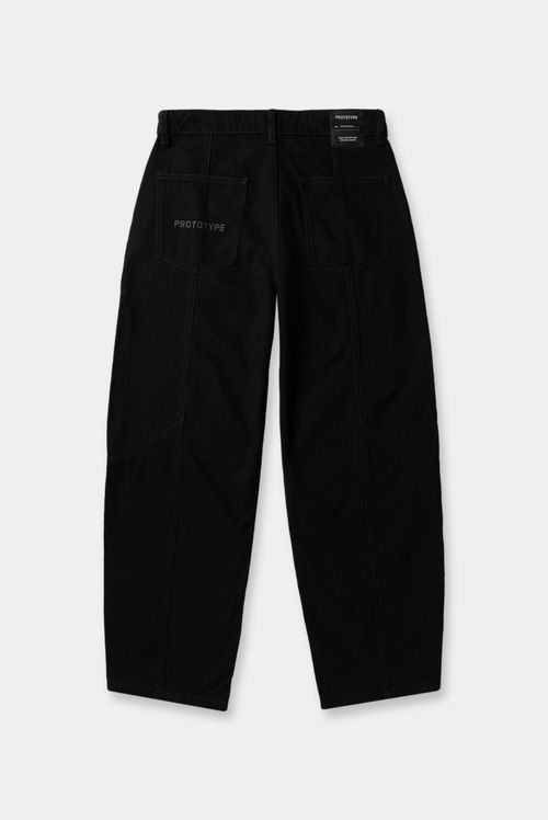 Pantalón Skater Negro Básico