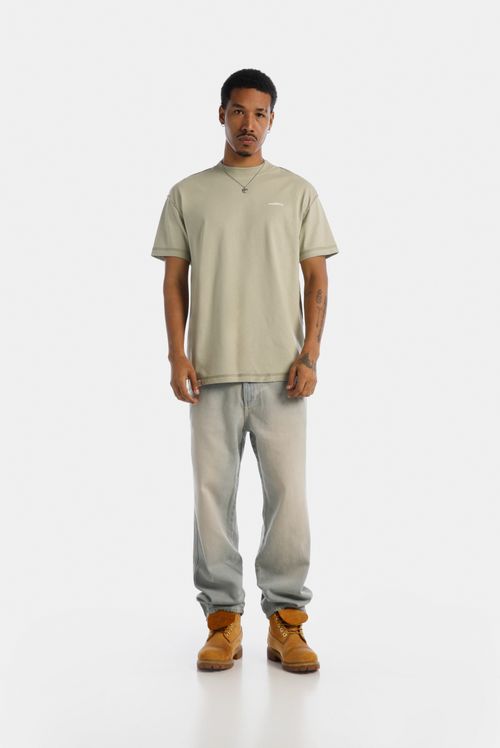 Camiseta Verde Texto