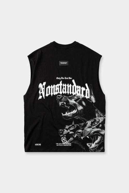 Tank Negro Ilustración