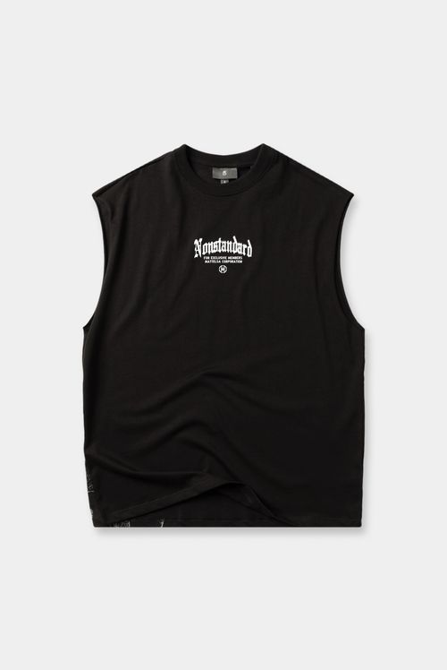 Tank Negro Ilustración