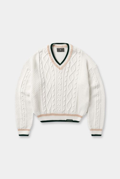 Buzo Pullover Marfil Básico