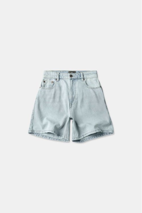 Shorts Denim Azul Medio Básico