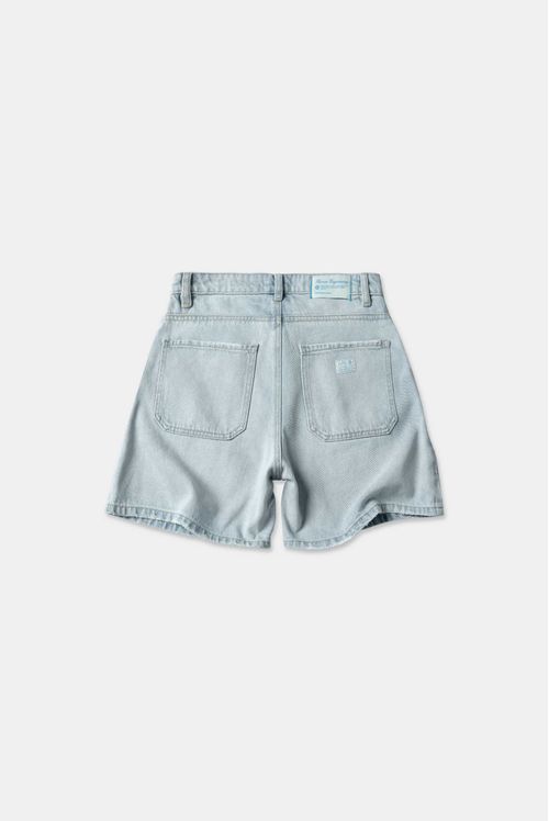 Shorts Denim Azul Medio Básico