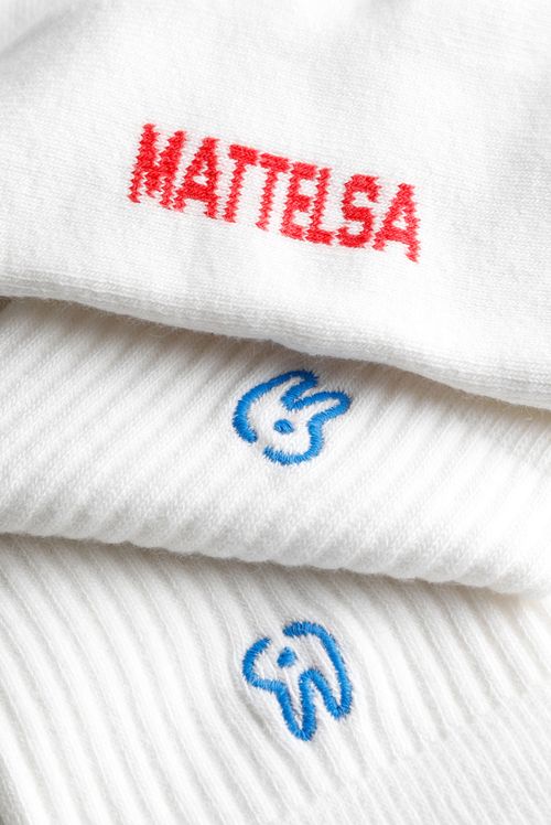 Medias Marfil Ícono