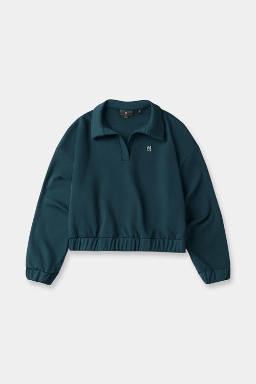 Buzo Pullover Verde Ícono