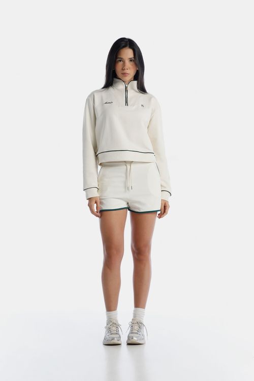 Buzo Pullover Marfil Ícono