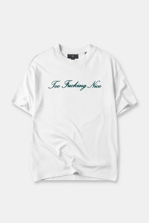 Camiseta Marfil Texto