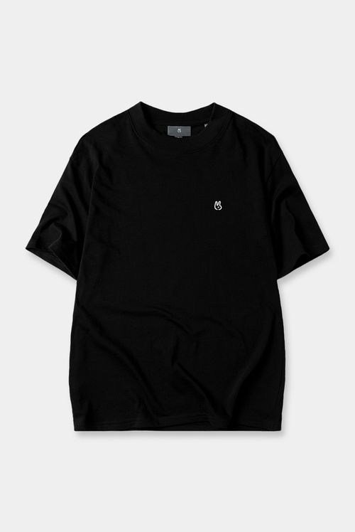 Camiseta Negro Texto