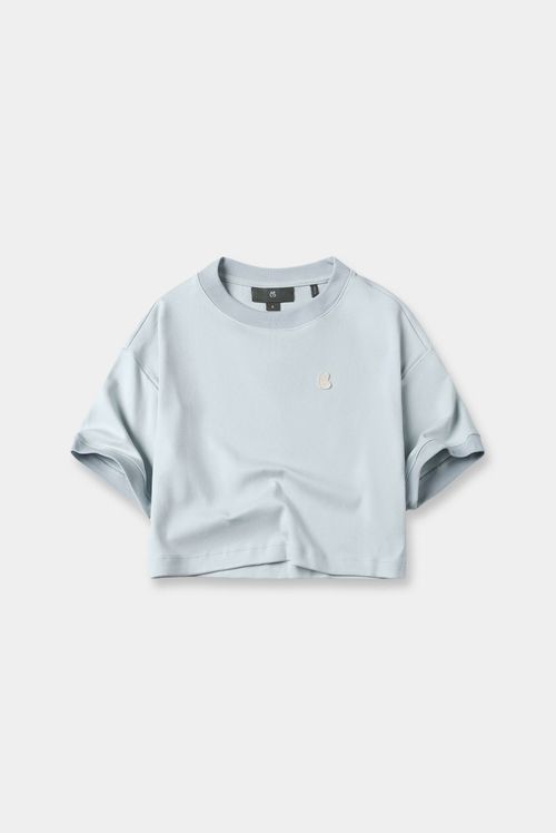 Camiseta Oversize Azul Ícono