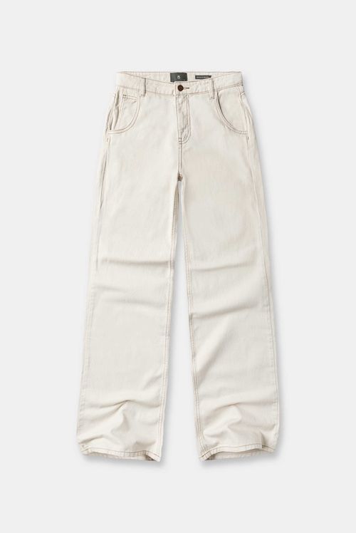 Pantalón Beige Básico