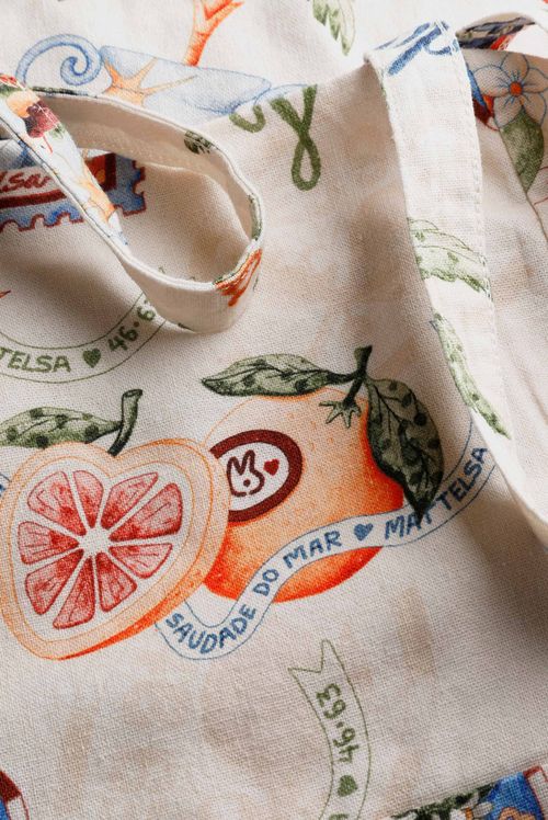 Vestido Marfil Miniprint