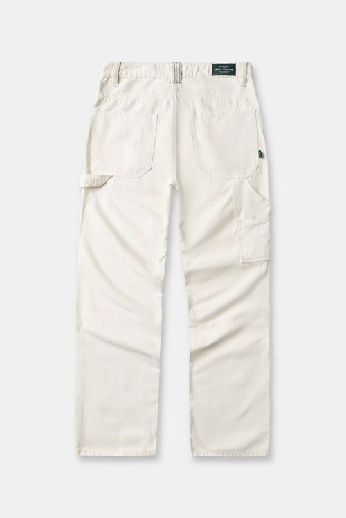 Pantalón Loose Fit Beige Carpintero